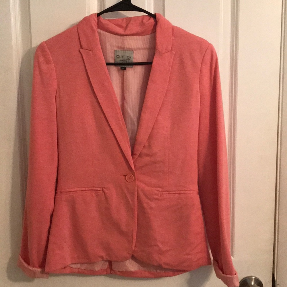 Pink Blazer